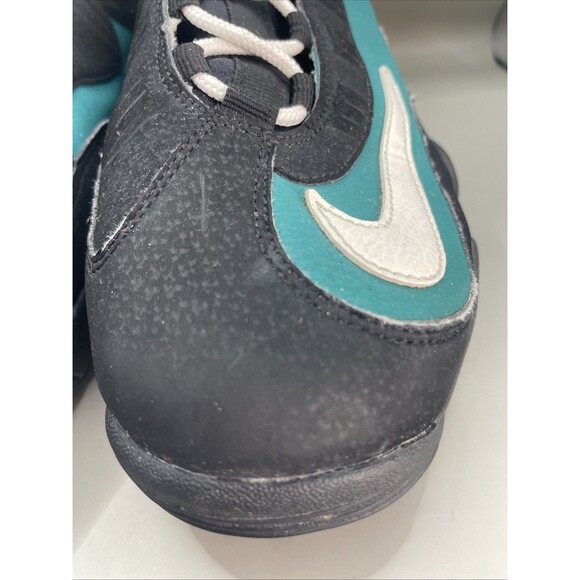 2011 Nike Air Griffey Max 1 Retro Freshwater Mens 8.5 Black Mariners 354912-005 - Picture 5 of 12